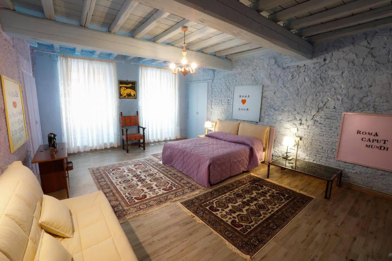 Rome Old Town Luxury Loft Apartment Luaran gambar