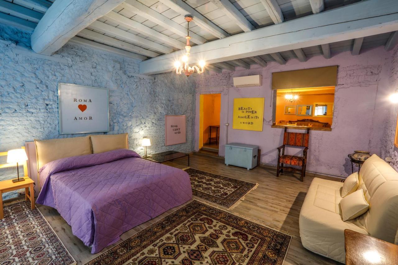 Rome Old Town Luxury Loft Apartment Luaran gambar