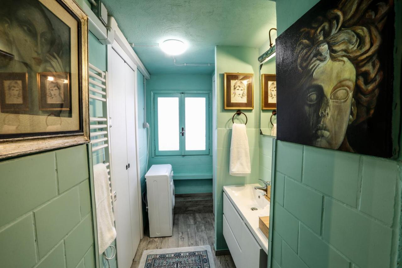Rome Old Town Luxury Loft Apartment Luaran gambar