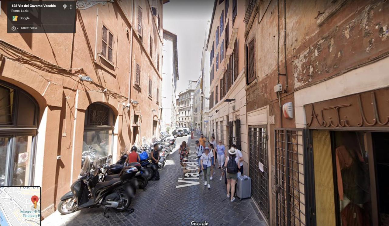 Rome Old Town Luxury Loft Apartment Luaran gambar